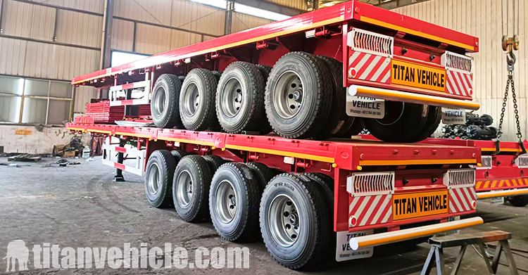 3 Axle Dropside Trailer for Sale in Mozambique
