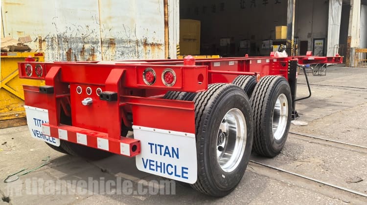 20 Ft Skeletal Trailers for Sale in Guam