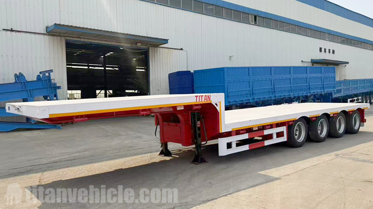 4 Axle Step Deck Trailer for Sale in Senegal