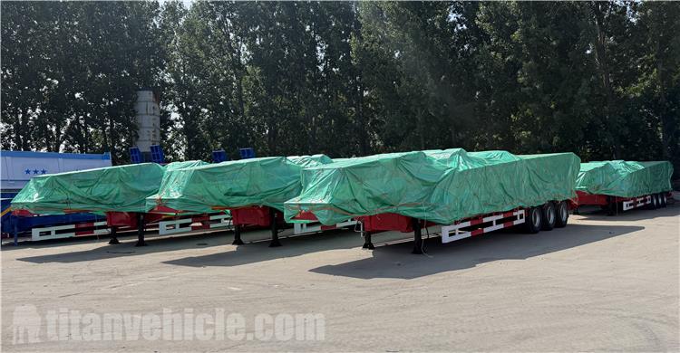 20 Utins Lowbed Truck Trailer for Sale In Burkina Faso