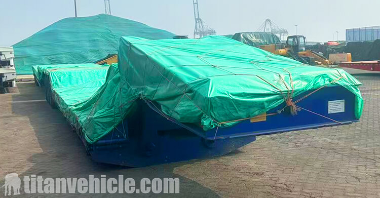 3 Axle Detachable Gooseneck Trailer for Sale in Jamaica