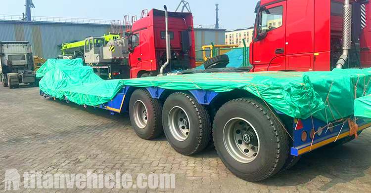 3 Axle Detachable Gooseneck Trailer for Sale in Jamaica
