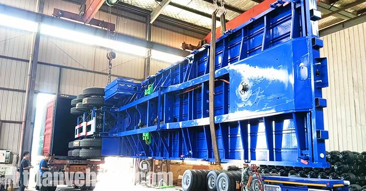 40 Feet Flatbed Trailer for Sale in Uganda