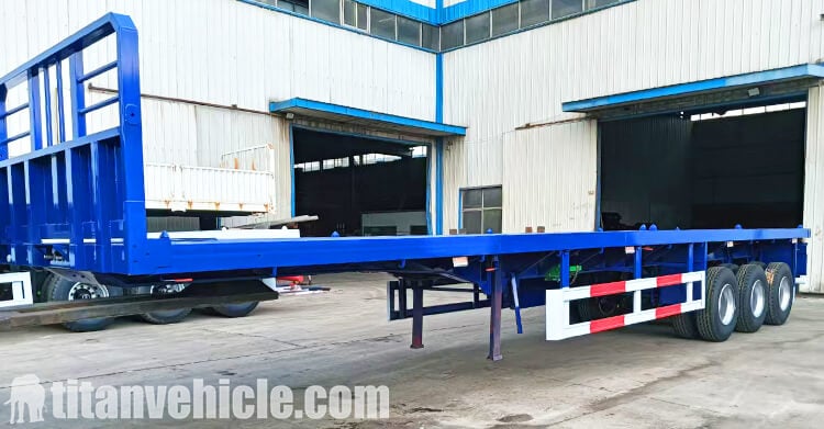 40 Feet Flatbed Trailer for Sale in Uganda