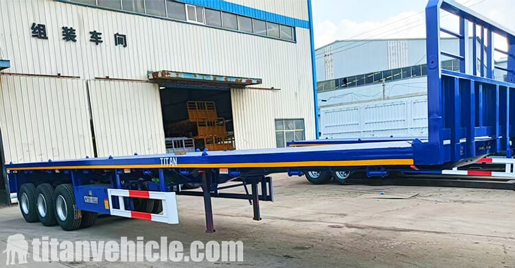 40 Feet Flatbed Trailer for Sale in Uganda
