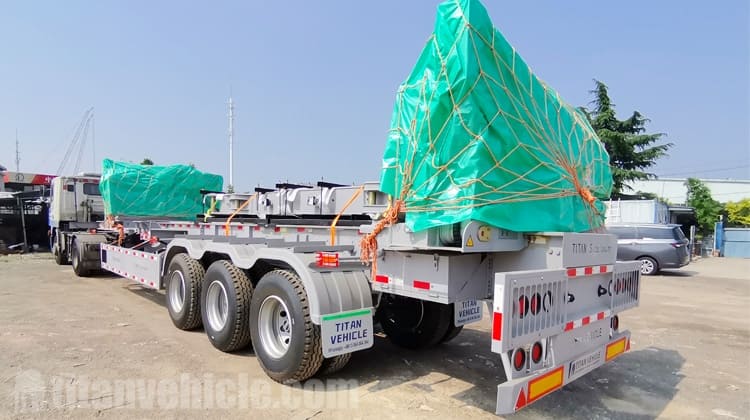 40Ft Container Side Loader Trailer for Sale in East Timor