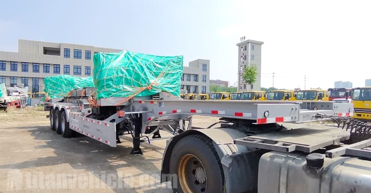 40Ft Container Side Loader Trailer for Sale in East Timor