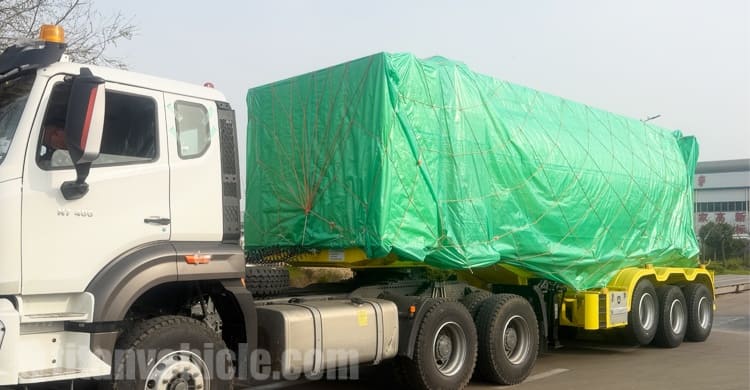 35 CBM Dry Bulk Tanker Trailers for Sale in Guyana