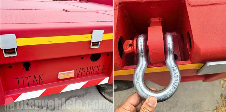 5 Axle Extendable Low Bed Trailer For Sale In Nigeria