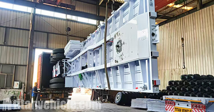 Tri Axle Side Wall Semi Trailer for Sale in Zambia