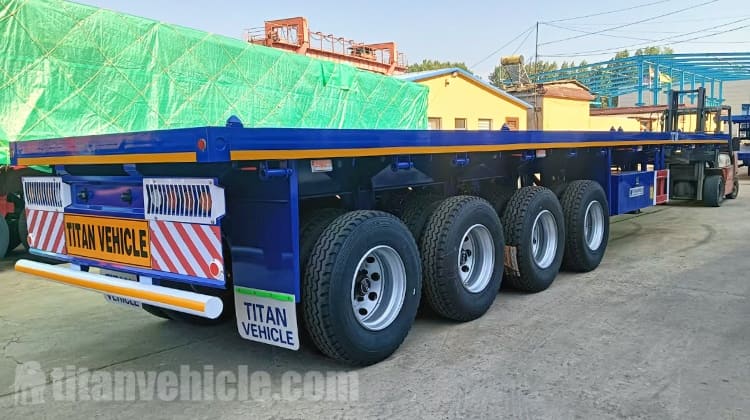 4 Axle Flatbed Trailer for Sale in Dar es Salaam