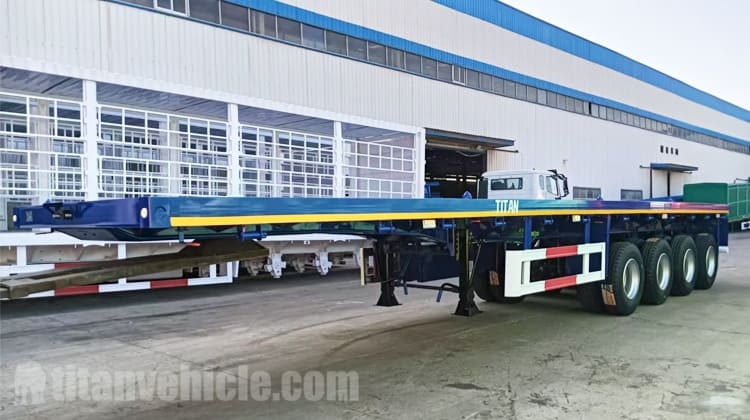4 Axle Flatbed Trailer for Sale in Dar es Salaam