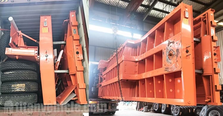 Flatbed Trailer | Lowbed Trailer for Sale in Sierra Leone