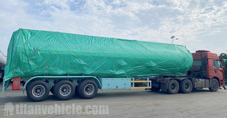 3 Axle Fuel Tanker Semi Trailer for Sale in Mali