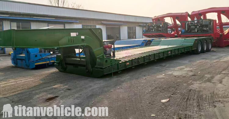 3 Axle Detachable Gooseneck Trailer for Sale in Nigeria
