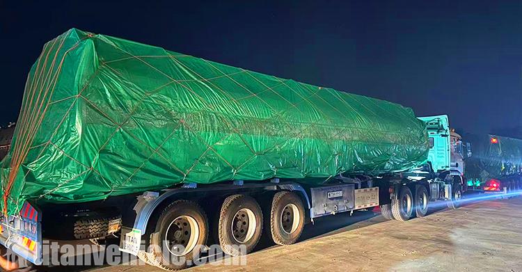 Titan Fuel Tanker Trailers for Sale in Mali