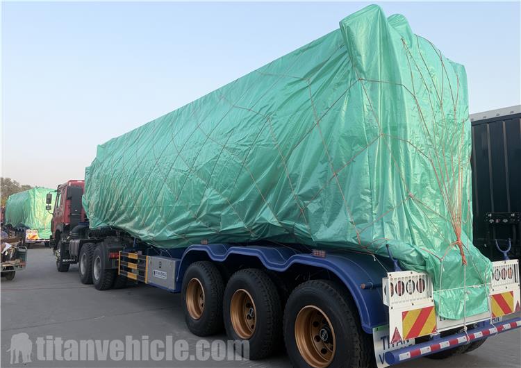 3 Axle Cement Tanker Trailer for Sale In Congo