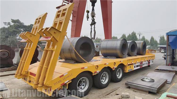 3 Axle Low Bed Trailer for Sale In Kenya