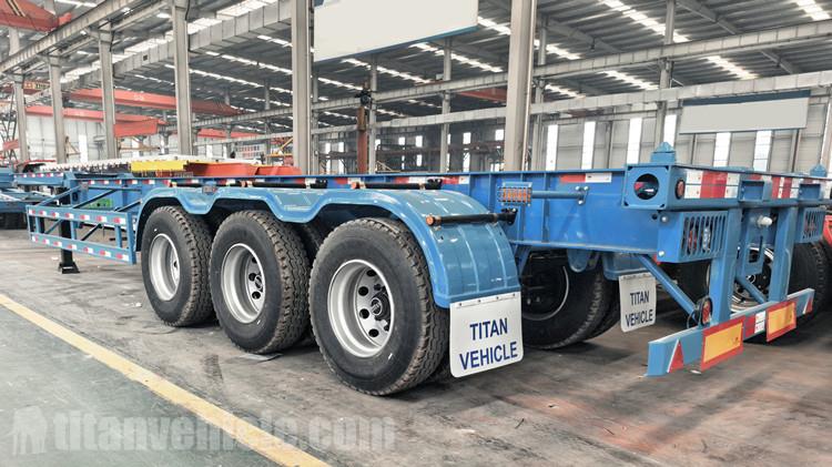 3 Axle 40 Foot Skeleton Trailer for Sale in Kenya