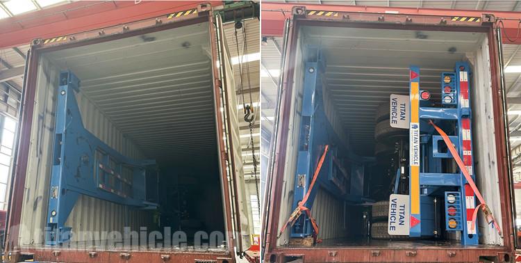 3 Axle 40 Foot Skeleton Trailer for Sale in Kenya