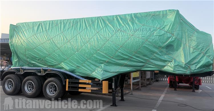 3 Axle Cement Tanker Trailer for Sale In Zambia