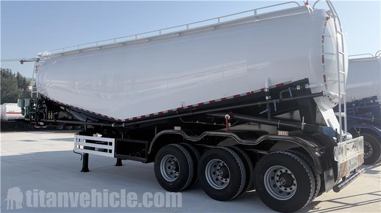 3 Axle Cement Tanker Trailer for Sale In Zambia