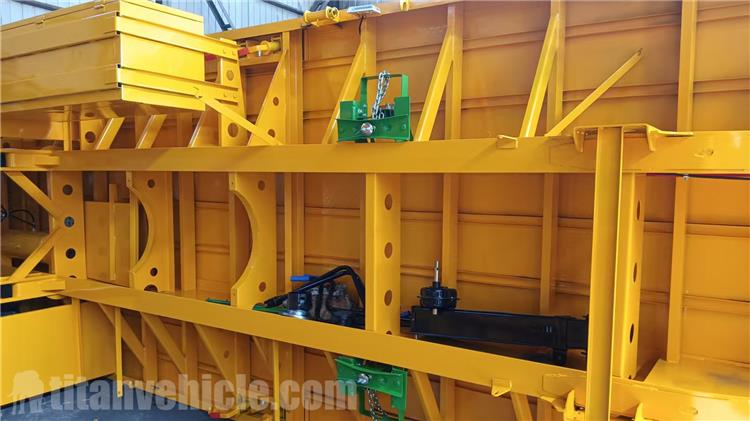 3 Axle 40ft Flat Deck Trailer for Sale In Guyana