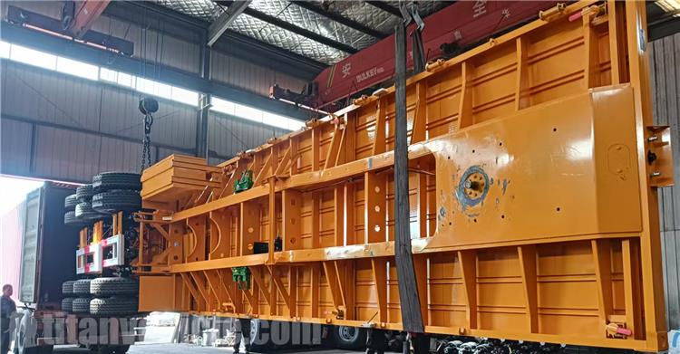 3 Axle 40ft Flat Deck Trailer for Sale In Guyana