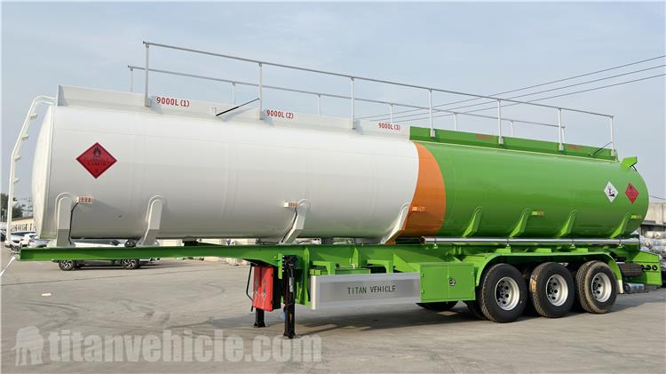 3 Axle Oil Tanker Trailer for Sale In Congo