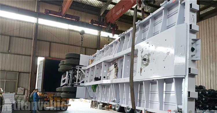 3 Axle Grain Trailer for Sale In Zimbabwe