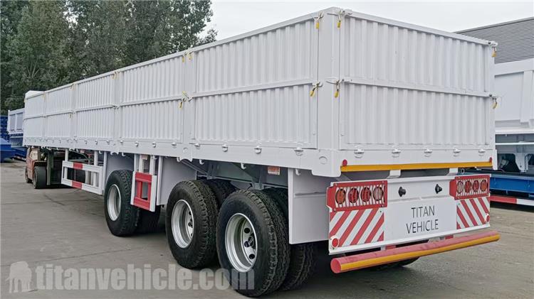 3 Axle Grain Trailer for Sale In Zimbabwe
