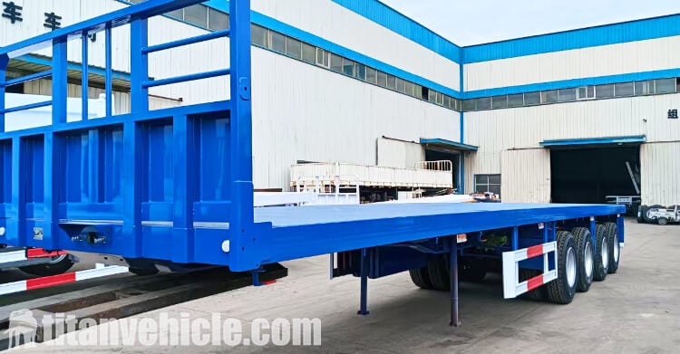 4 Axle Flatbed Trailer Price in Sierra Leone