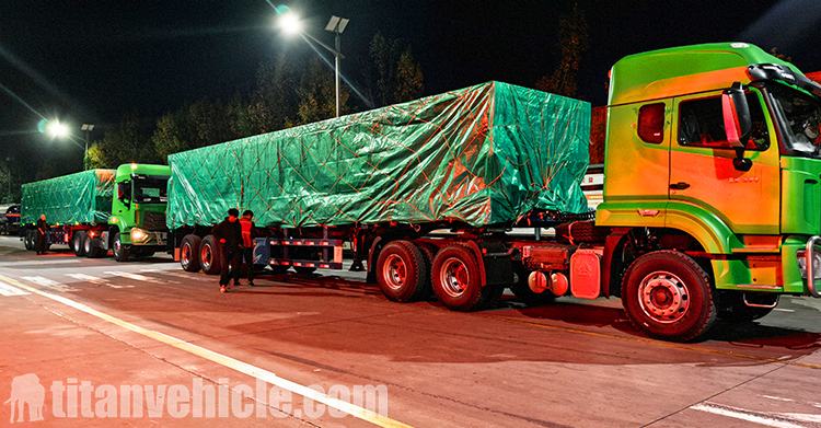 Tri Axle Flatbed Trailer for Sale in Kenya