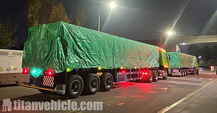 Tri Axle Flatbed Trailer for Sale in Kenya