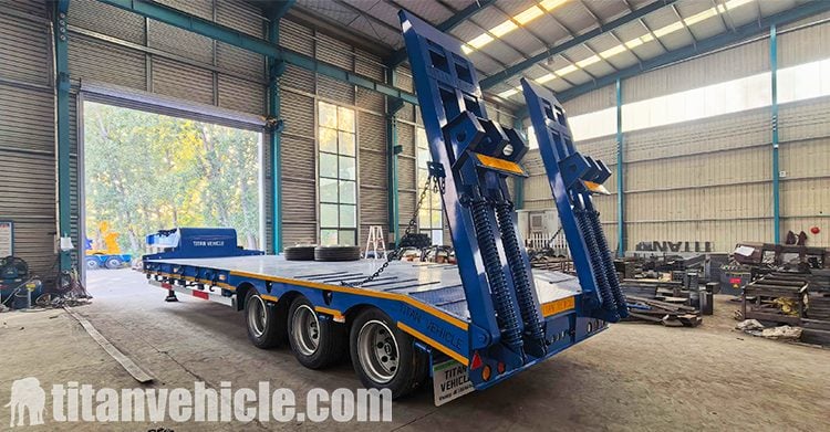  3 Axle Low Bed Semi Trailer for Sale in Nigeria