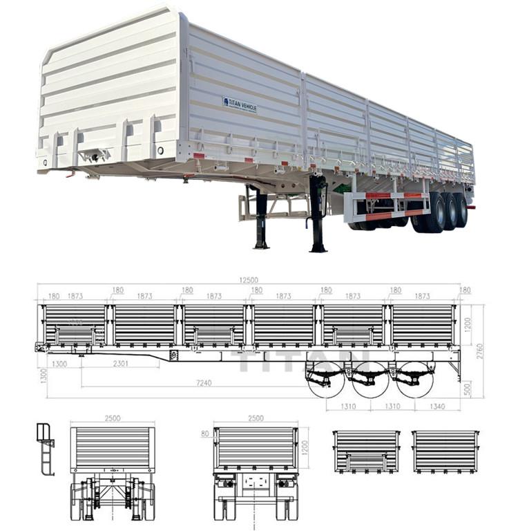 Tri Axle Flatbed Trailer Dimensions At Jerry Fagan Blog