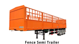 fence semi trailer