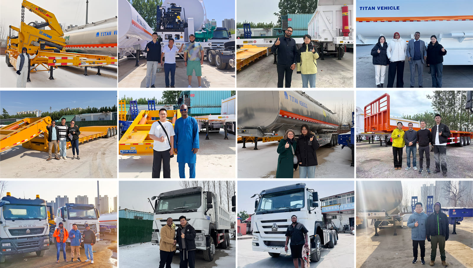 TITAN User Gallery | Semi Trailer Customer Photos in Africa