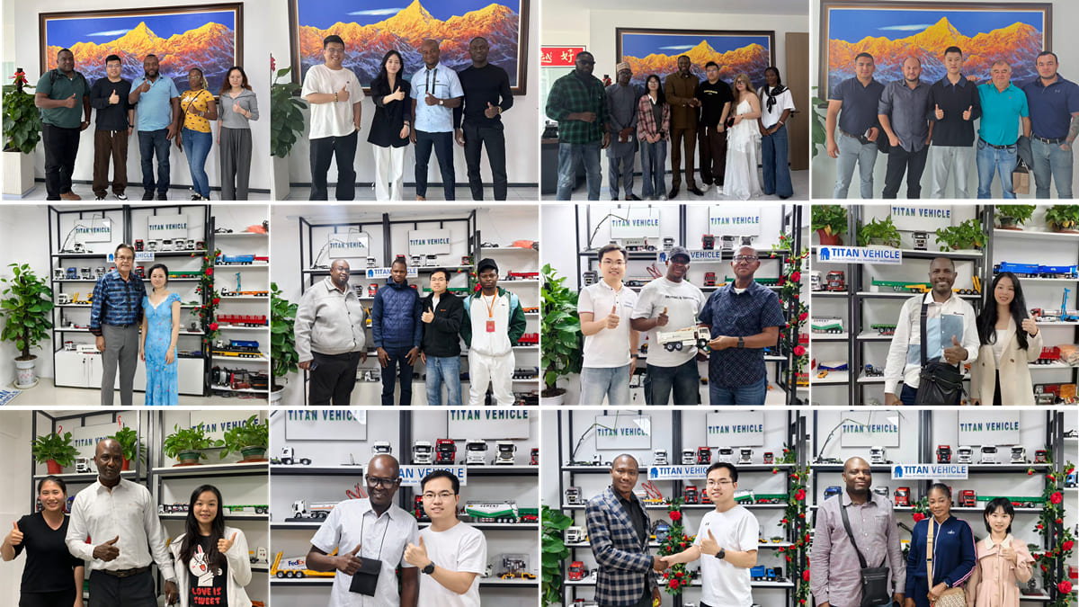 TITAN User Gallery | Semi Trailer Customer Photos in Africa