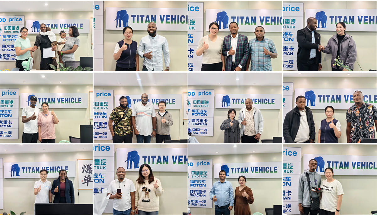 TITAN User Gallery | Semi Trailer Customer Photos in Africa