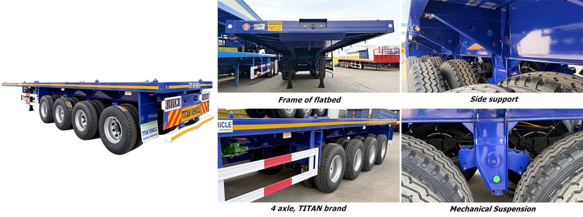 Flatbed trailer for sale (1)