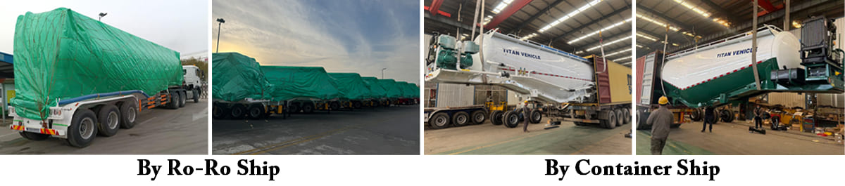 Bulker Cement Tanker Trailer FOB Price 13500 USD - Special Discount