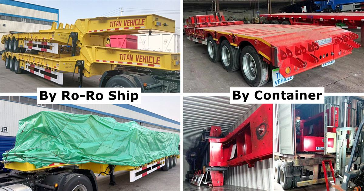 Discount Prices! TITAN Lowbed Trailers Available