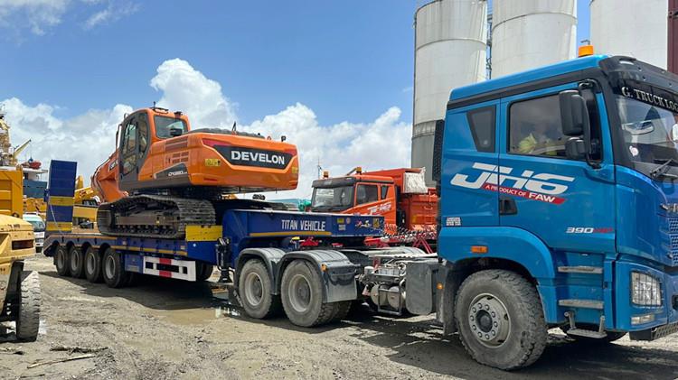 4 axle lowbed trailer feedback