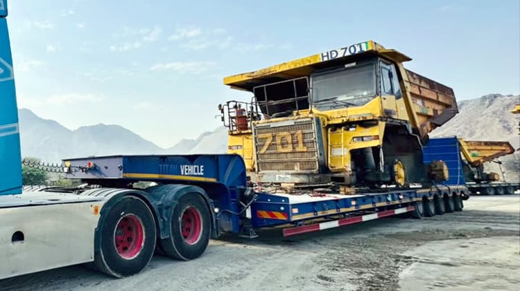 Shandong Titan Vehicle Co., Ltd  Truck Semi Trailer Customer Reviews - TITAN Vehicle