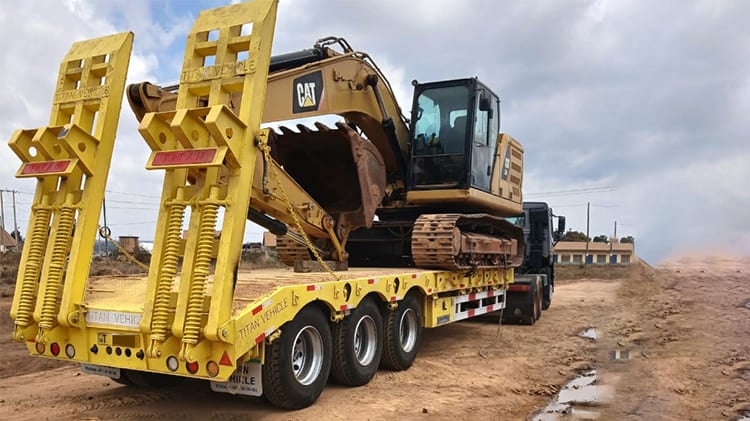 Shandong Titan Vehicle Co., Ltd  Truck Semi Trailer Customer Reviews - TITAN Vehicle