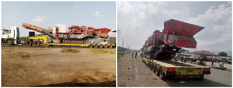 detachable gooseneck trailer for sale in Kenya