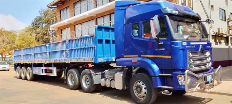 side wall trailer for sale in Zimbabwe 