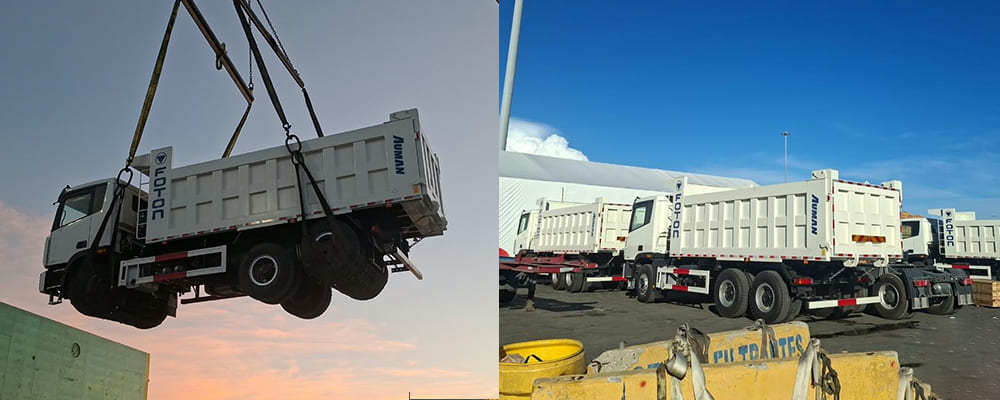 Shandong Titan Vehicle Co., Ltd  Truck Semi Trailer Customer Reviews - TITAN Vehicle