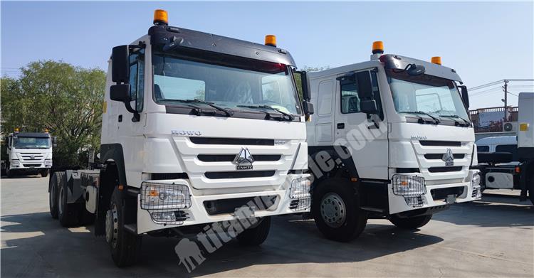 2024 New Howo 430 Truck Head Price for Sale In Tanzania